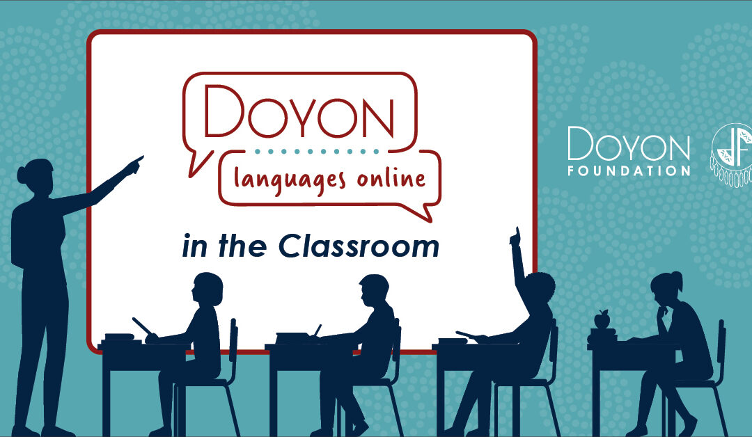 New Grant to Fund Doyon Languages Online in the Classroom