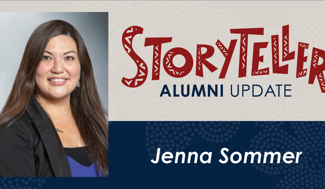 Storyteller Alumni Update: Jenna Sommer