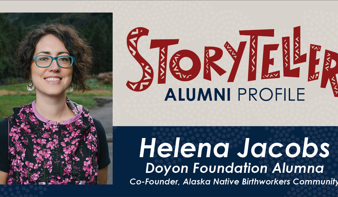 Storyteller Alumna Profile: Helena Jacobs