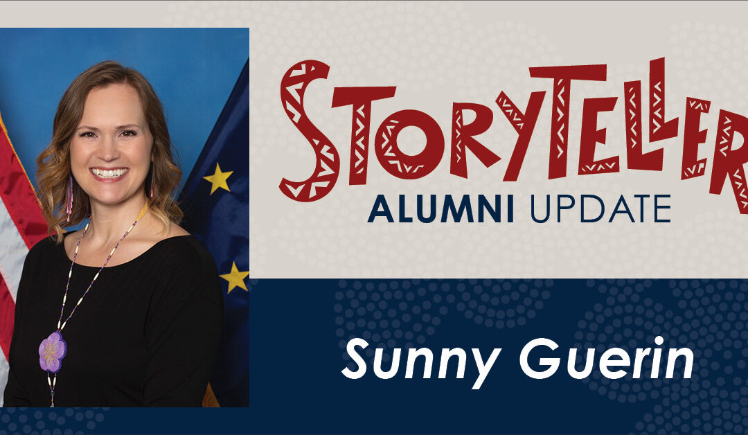 Storyteller Alumni Update: Sunny Guerin