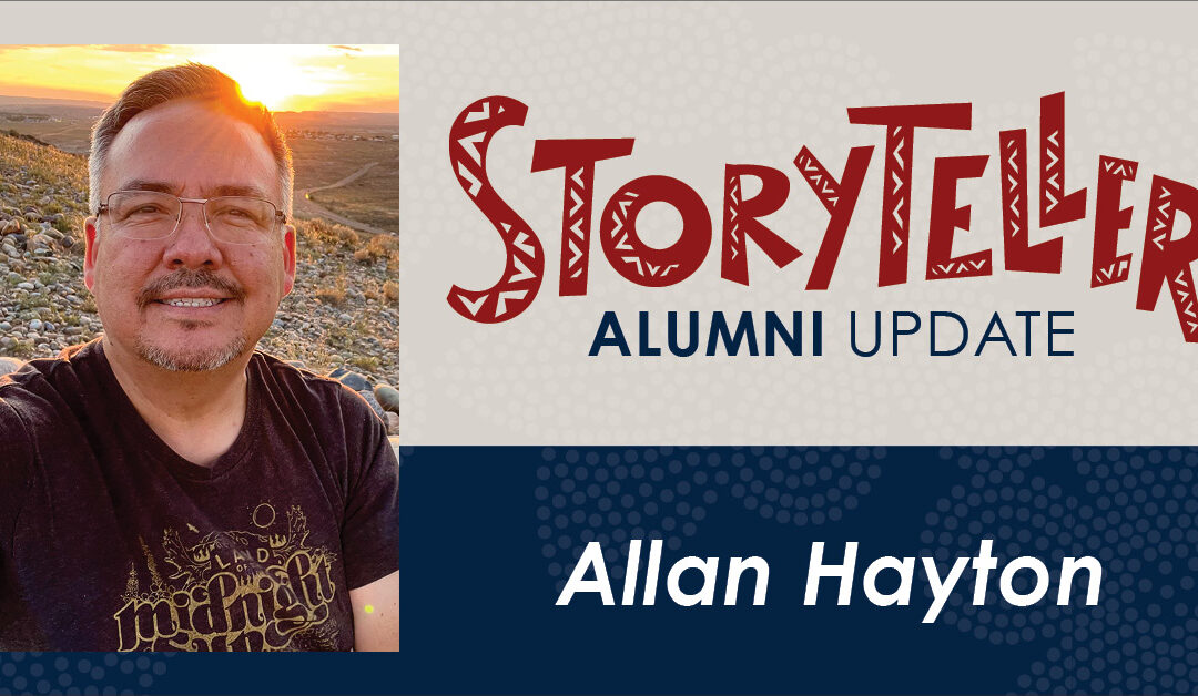 Storyteller Alumni Update: Allan Hayton