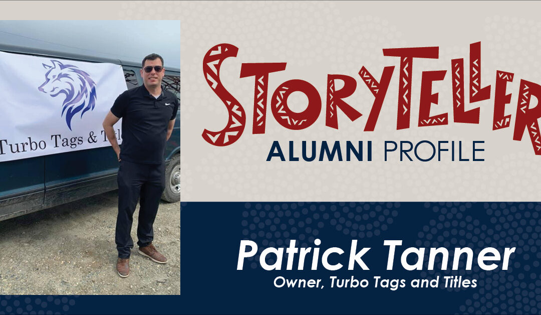 Storyteller Alumnus Profile: Patrick Tanner