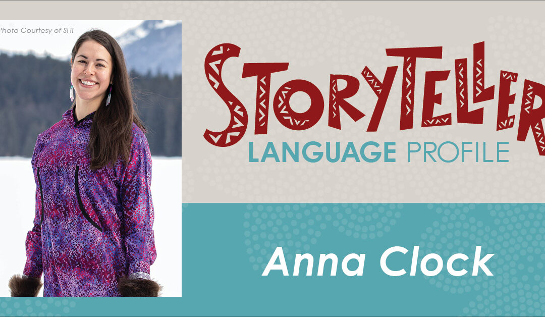 Storyteller Language Profile: Anna Clock