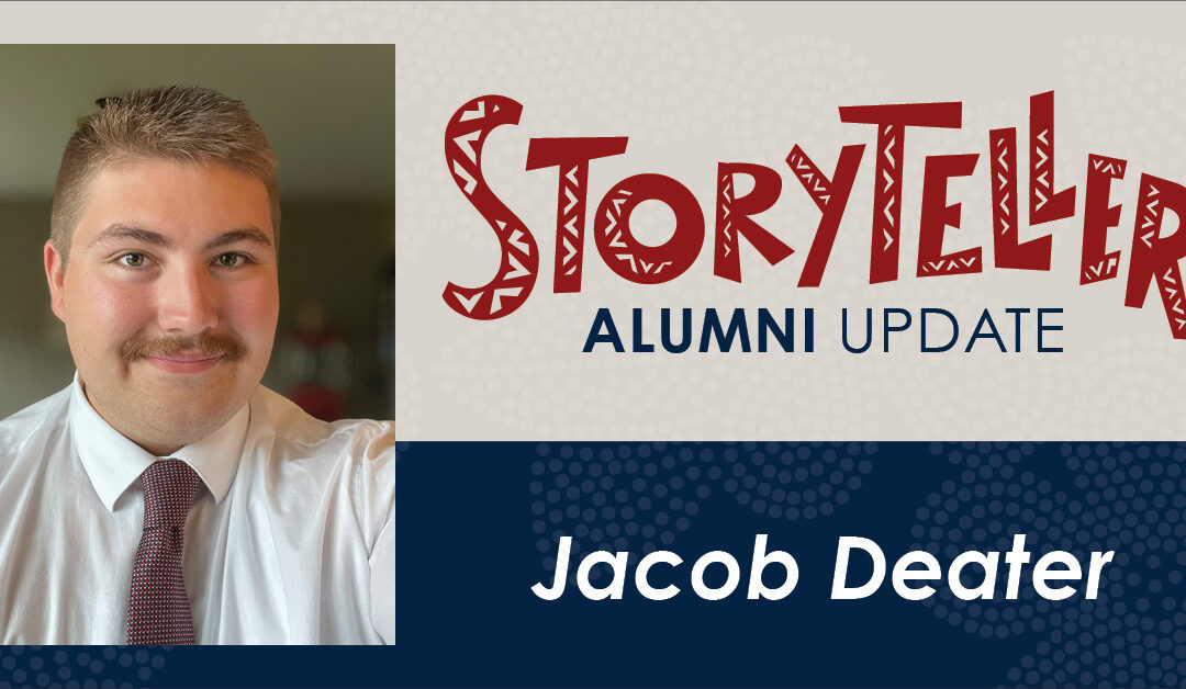 Storyteller Alumni Update: Jacob Deater