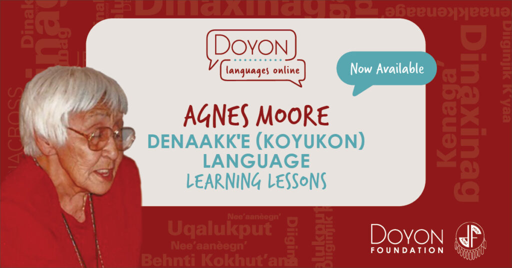 New Doyon Languages Online Course Invites Children and Adults to Learn Denaakk’e