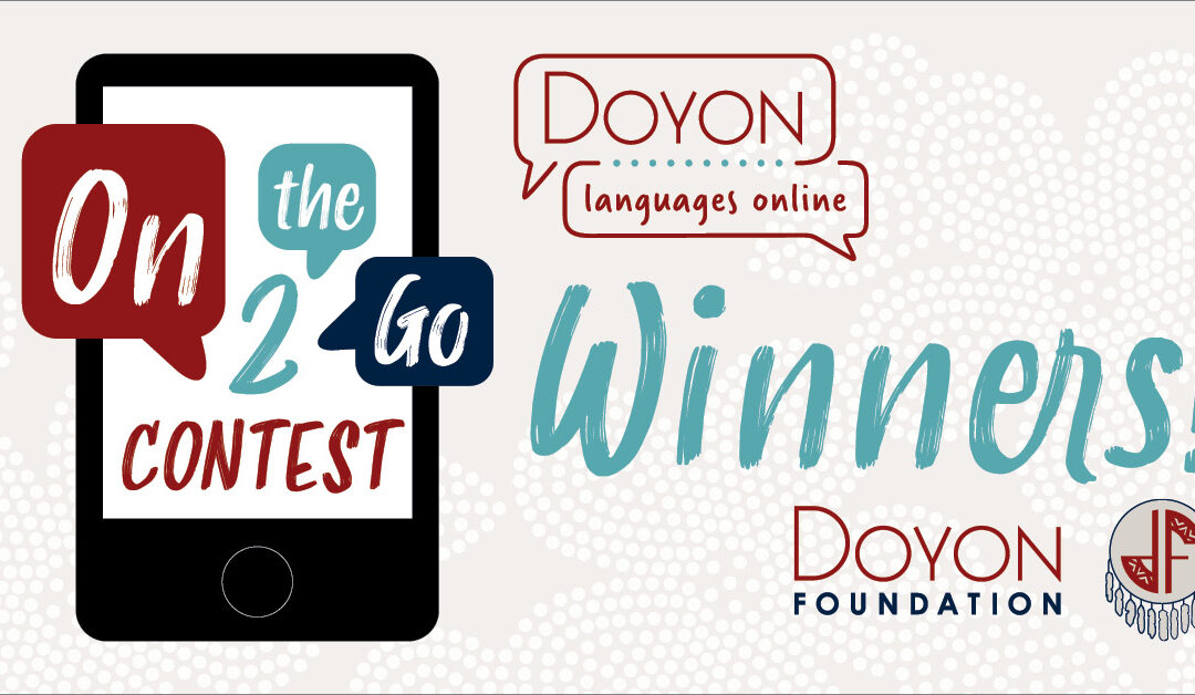 Congratulations to Our DLO On the Go 2 Contest Winners!