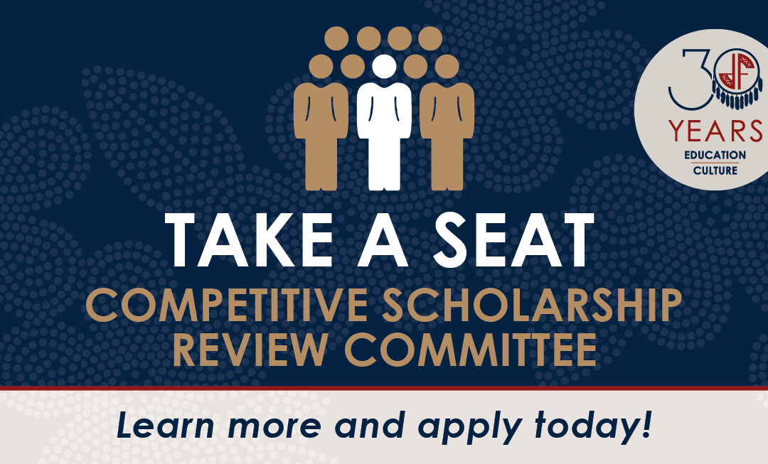 Help us select our next scholarship recipients! DEADLINE EXTENDED