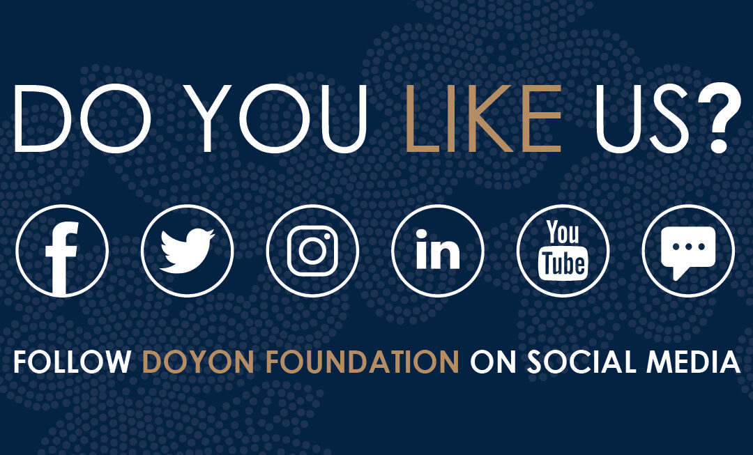 Do you like Doyon Foundation? Follow us!