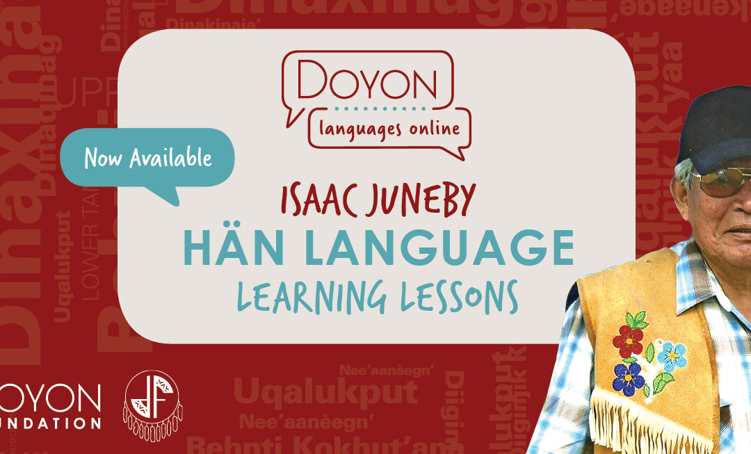 Isaac Juneby’s legacy lives on through release of online Hän language lessons