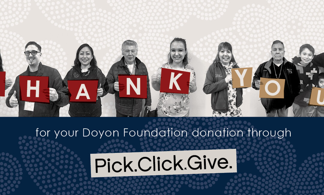 51 Alaskans Pick. Click. Give. to the Foundation