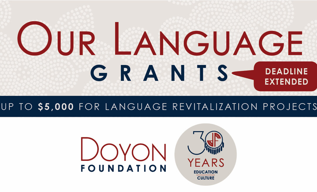 Two more language grant teleconferences announced