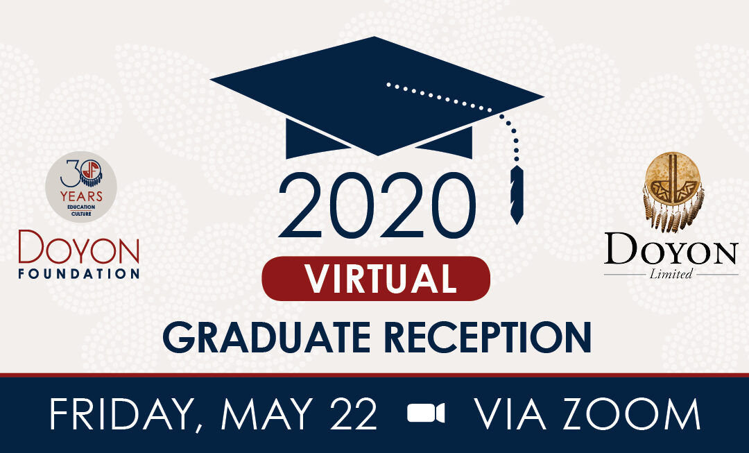 Our 2020 Grad Reception is Going Virtual!