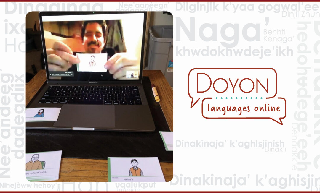 A language-learner’s journey: Doyon Languages Online in action