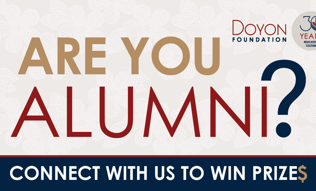 Win Prizes in Foundation Alumni Drive