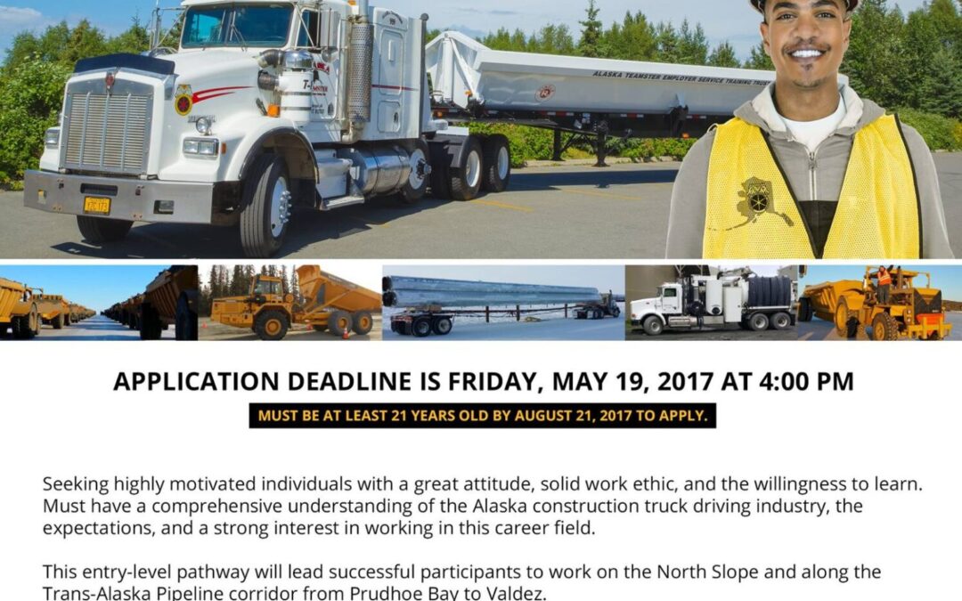 Alaska Teamsters Construction Truck Driver Apprenticeship Program