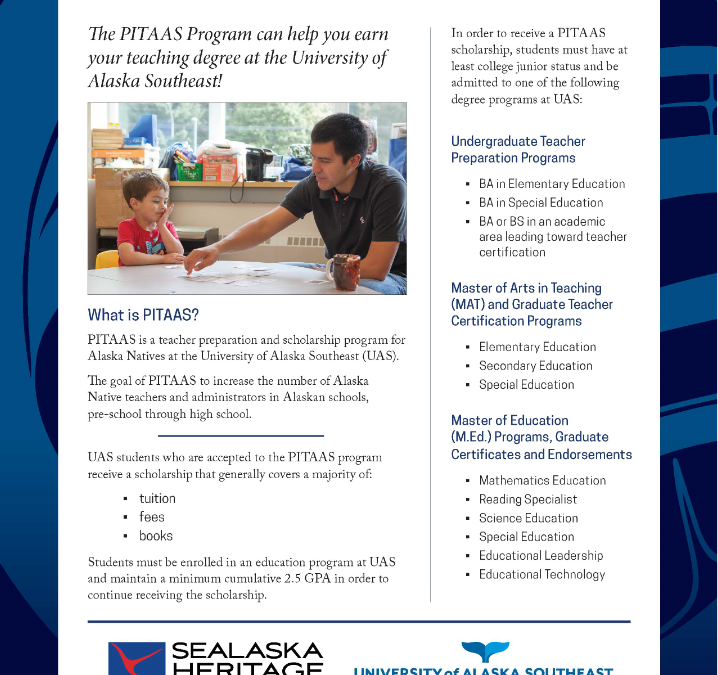 PITAAS Scholarship for Alaska Native Students