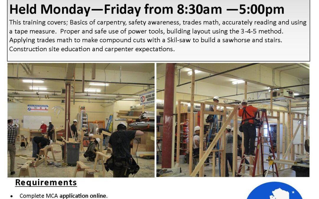 Free Carpentry Class