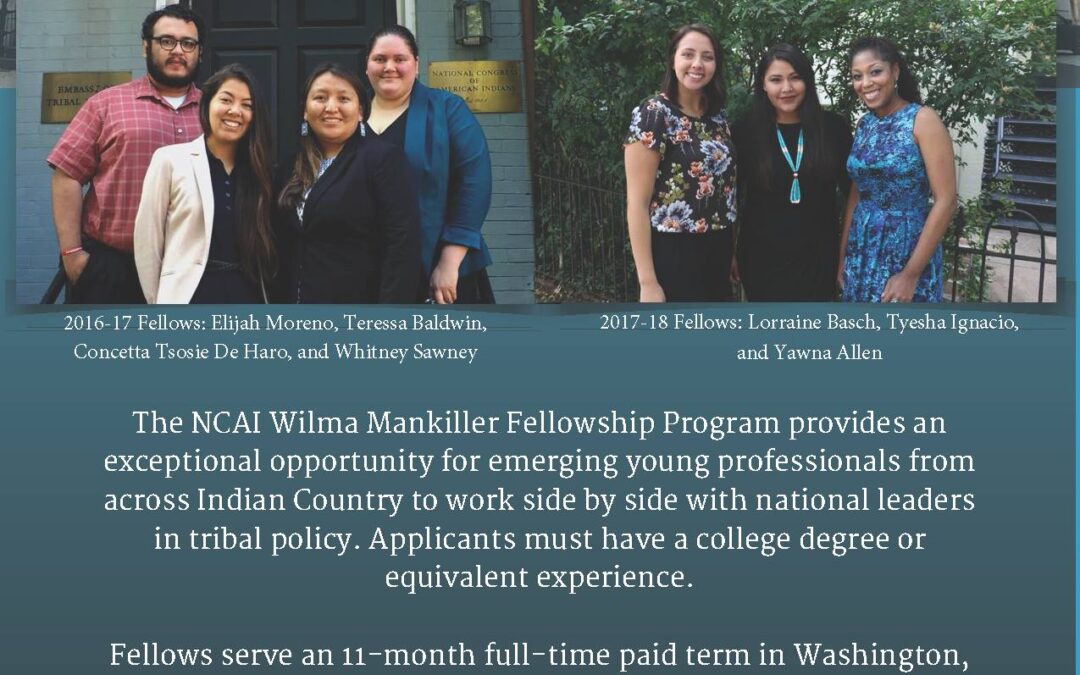 NCAI Wilma Mankiller Fellowship