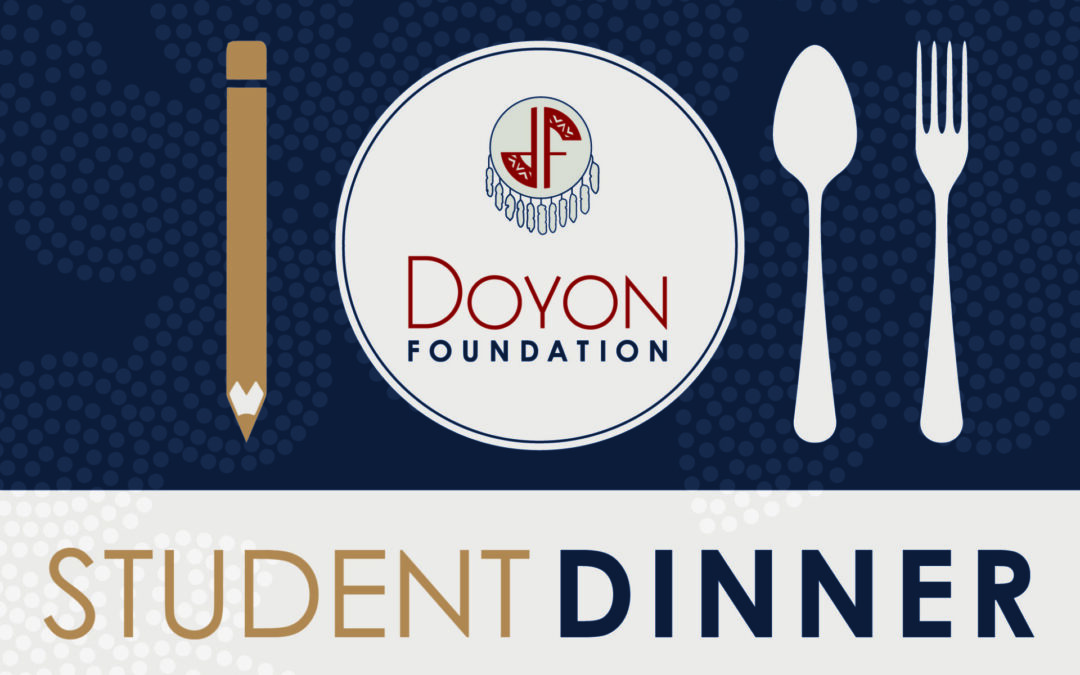 Join us for our spring student dinner, February 21 in Fairbanks