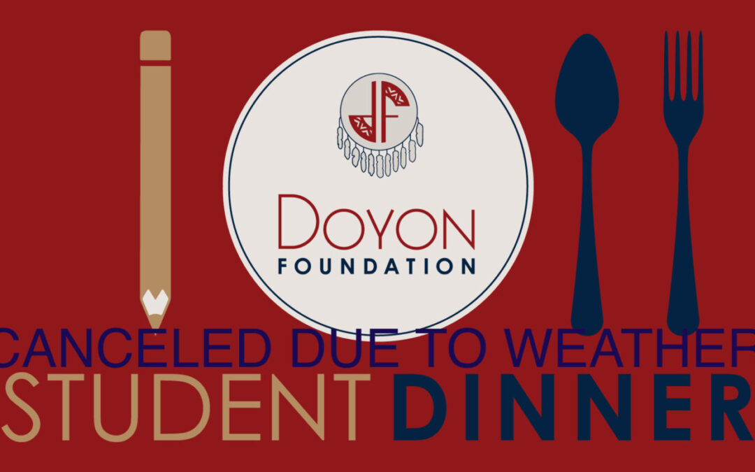 Fall Fairbanks Student Dinner CANCELED