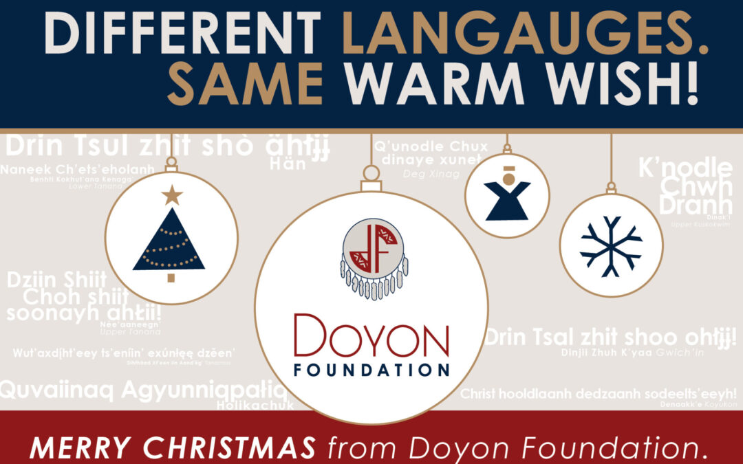 Merry Christmas from Doyon Foundation