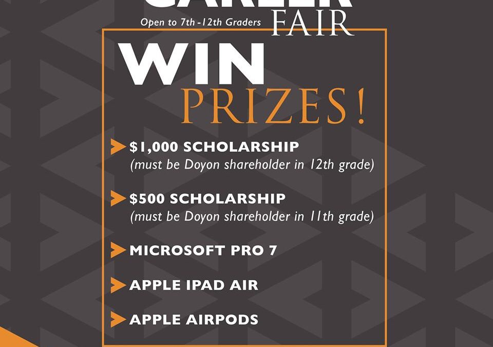 Doyon, Limited Family of Companies Career Fair