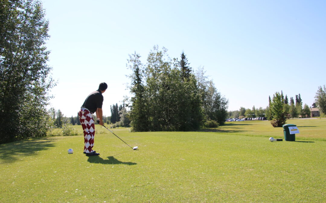 Driving for Success at 2016 Fundraiser Golf Classic