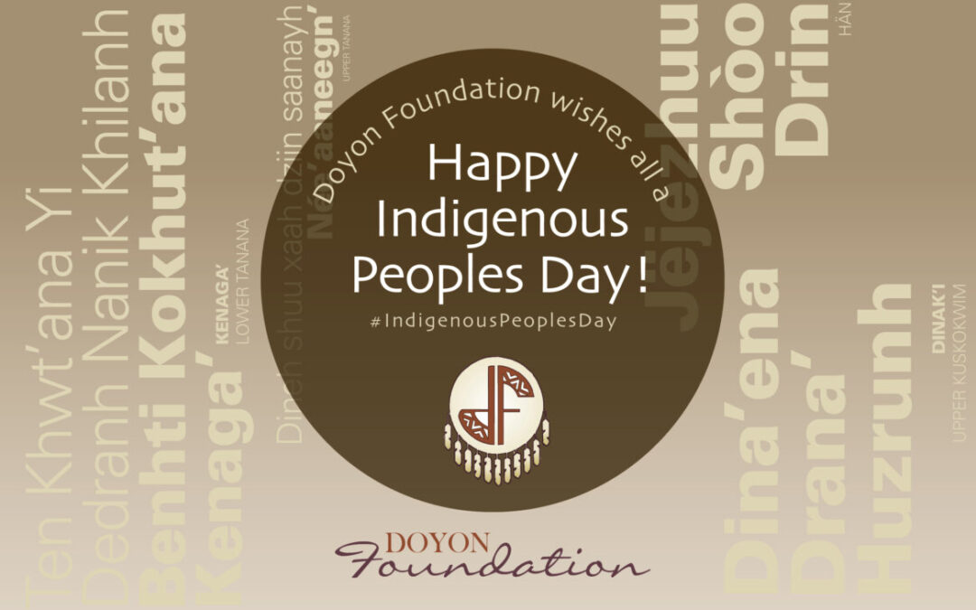 Happy Indigenous Peoples Day!