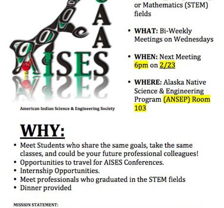 UAA AISES Meeting