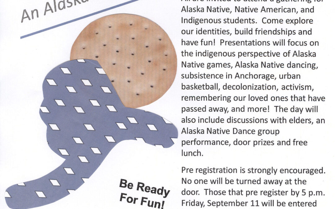 Pilot Bread Connection: An Alaska Native College Student Gathering